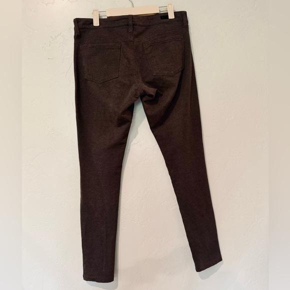 Kut from the Kloth Jennifer Ultra Skinny Pants Brown - Size 8 LIKE NEW - Picture 3 of 16